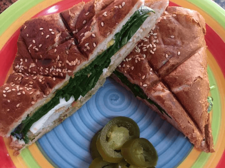 Panini de Pollo