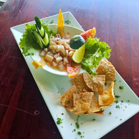 Ceviche de Pescado