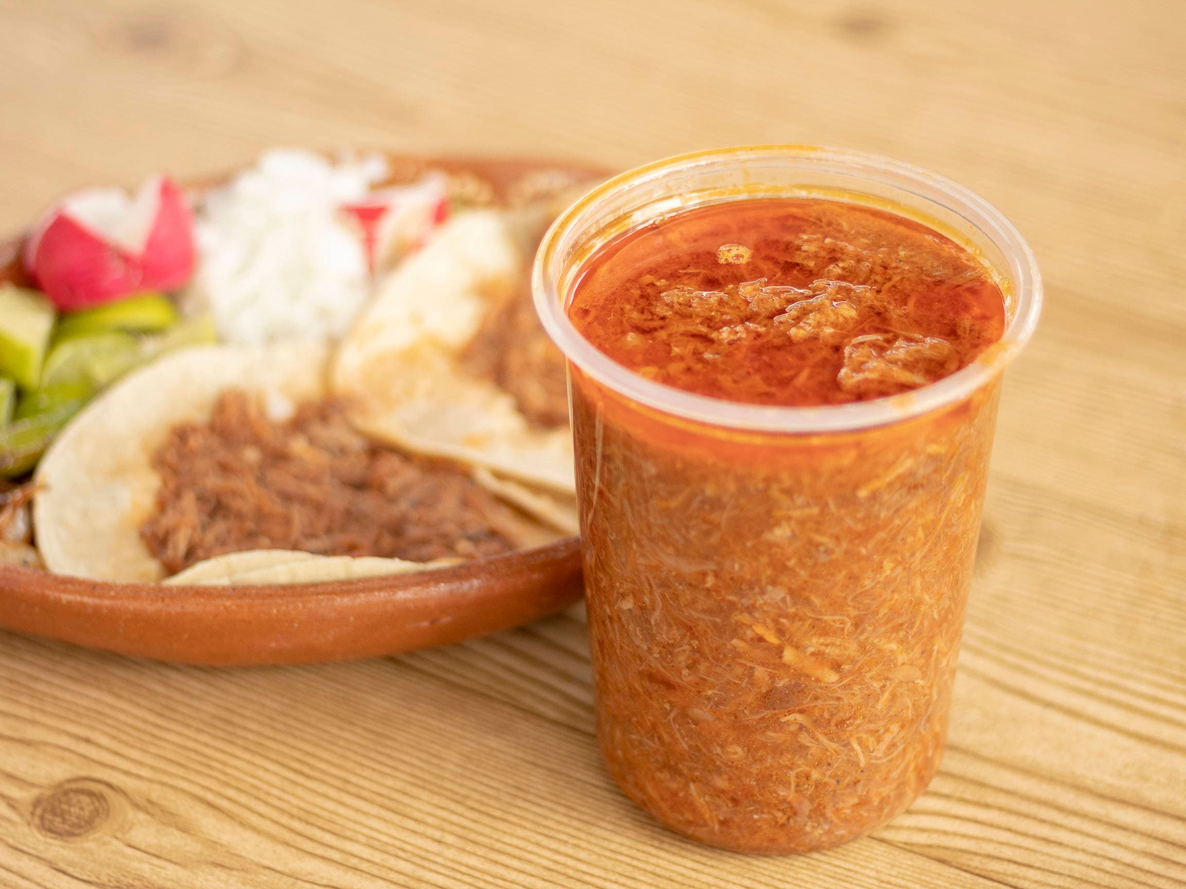 Medio Kilo de Barbacoa