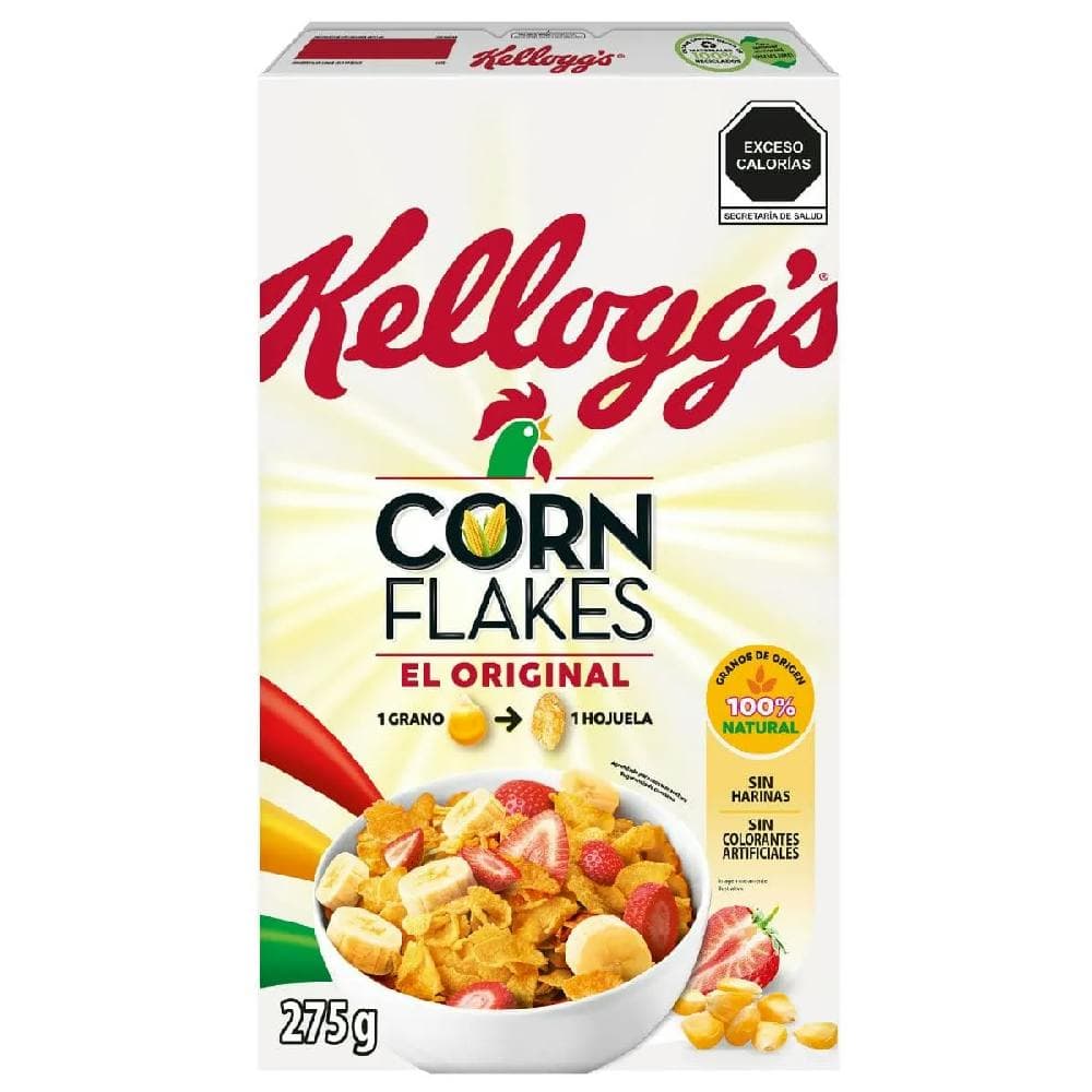 Cereal Corn Flakes Kelloggs 275gr