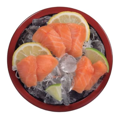 SASHIMI DE SALMON CORTE GRUESO