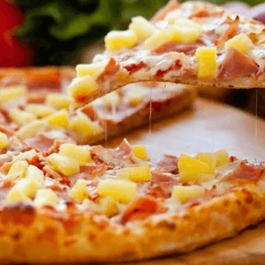 Pizza Hawaiana Mediana