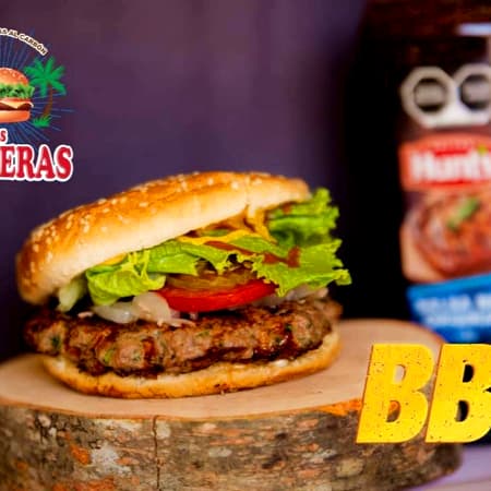 Hamburguesa BBQ