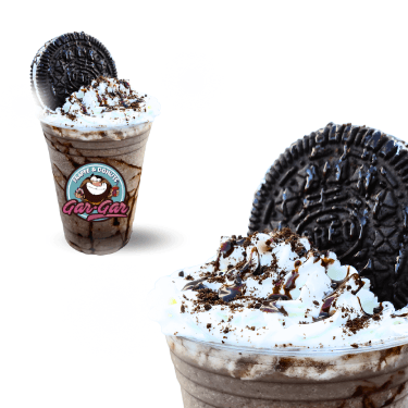 Frappé Mordisko Oreo
