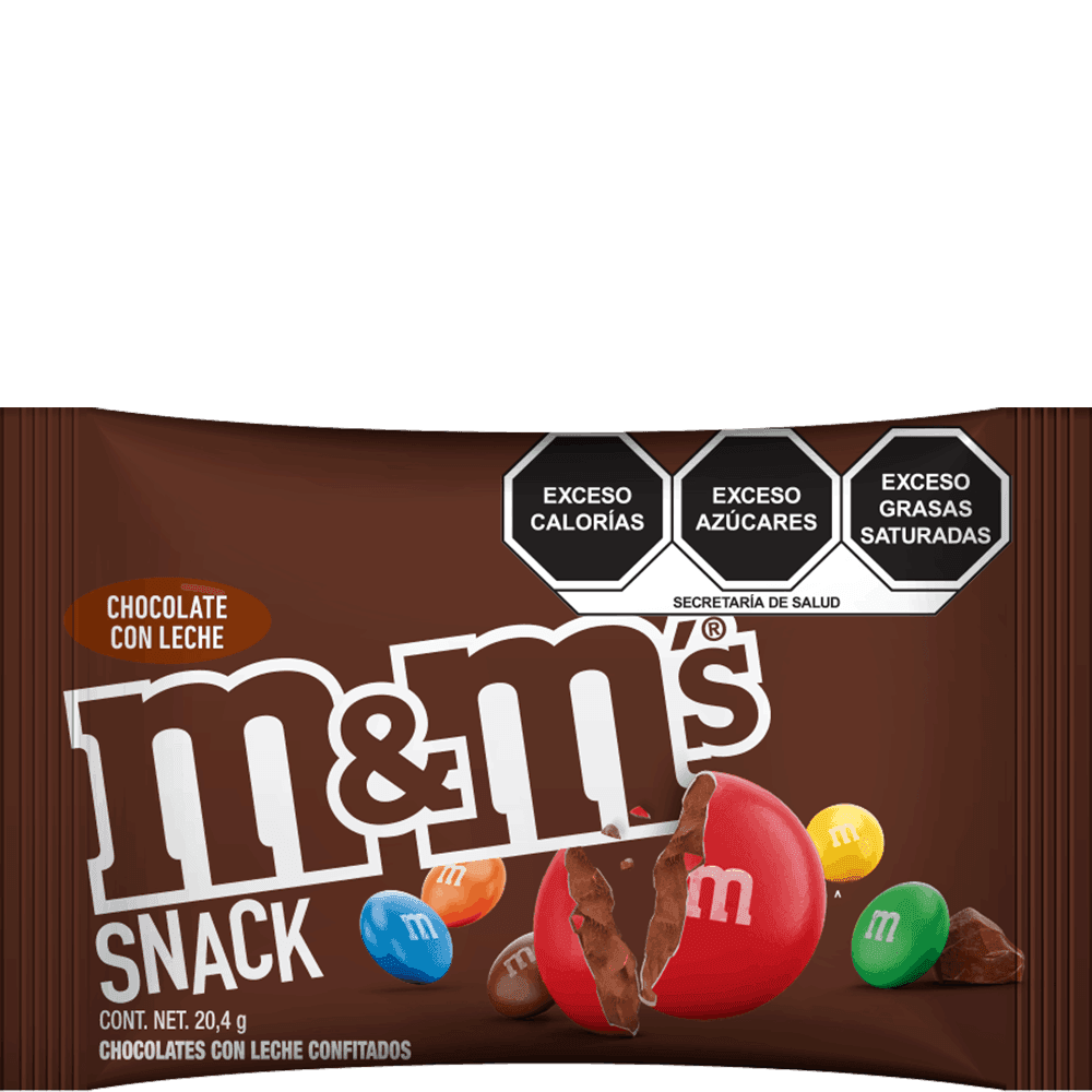 mms regular snack size 204 grs