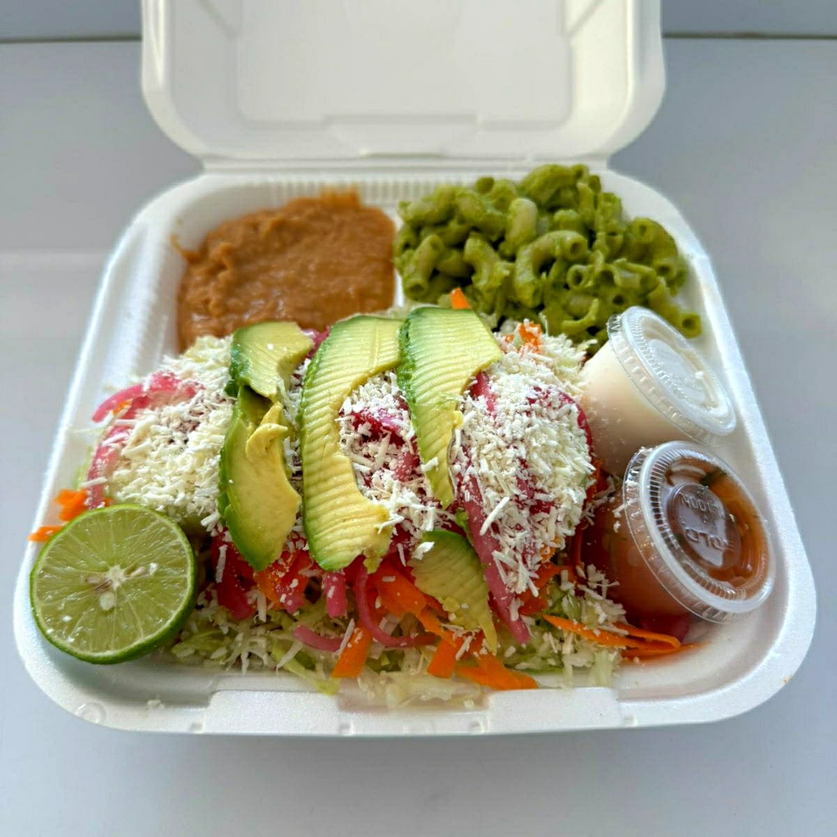 Enchiladas Mexicanas Orden
