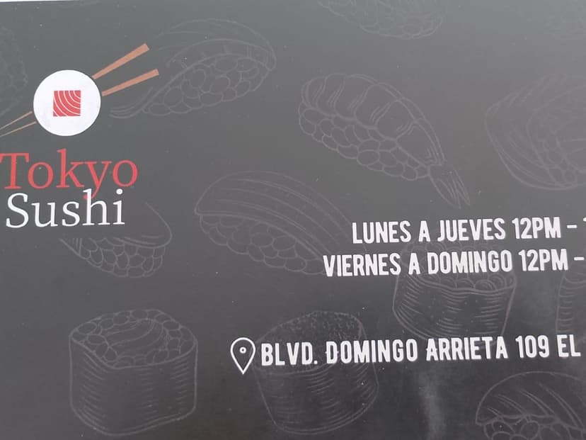 Tokyo Sushi (Suc Domingo Arrieta)