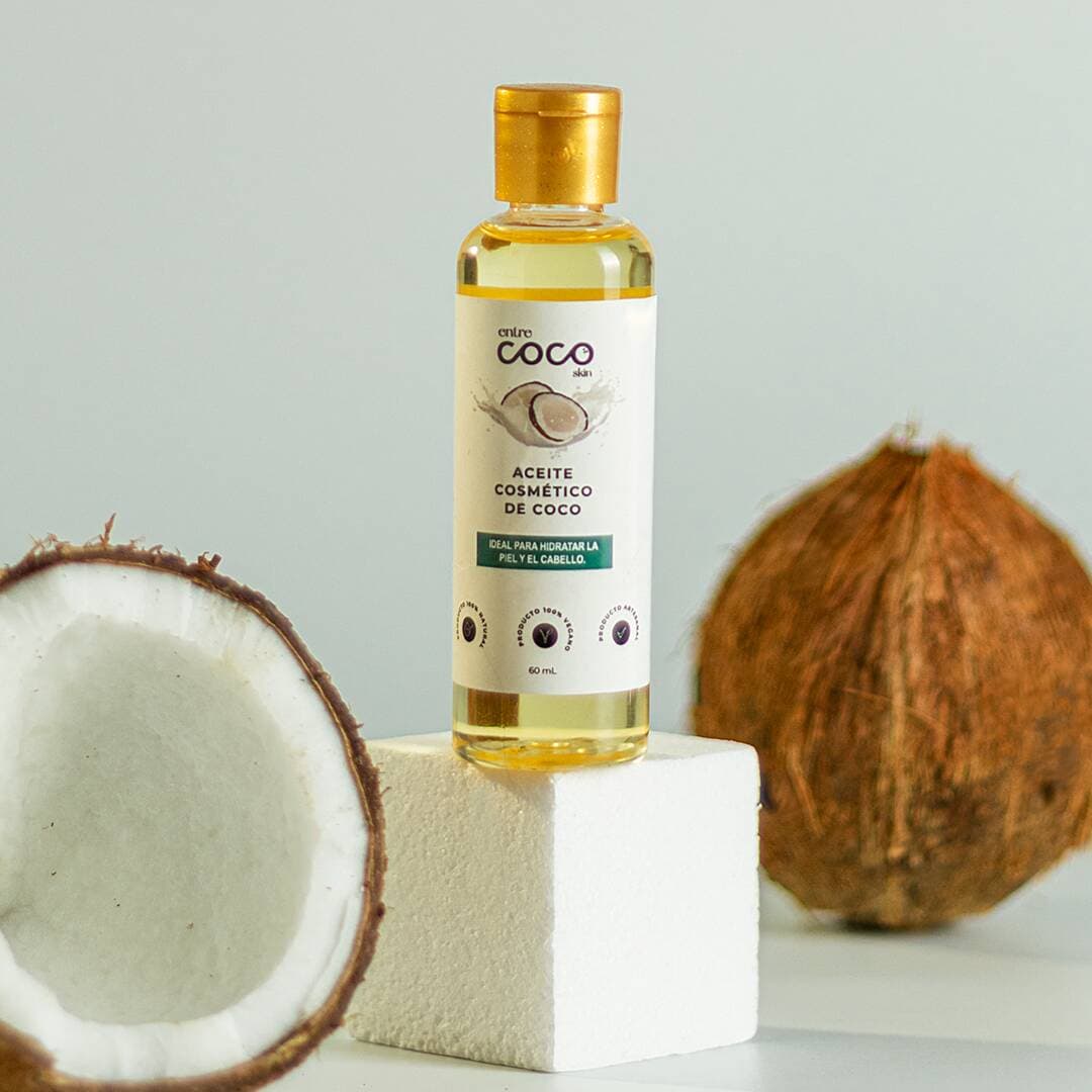 Aceite de Coco Cosmetico 60Ml