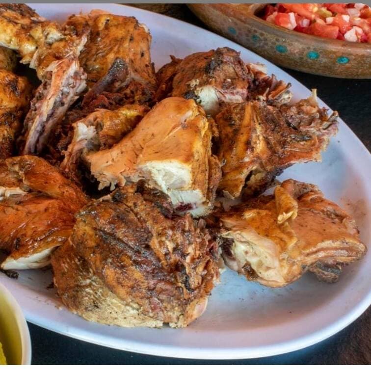 POLLO + COCA + QUESO ASADO