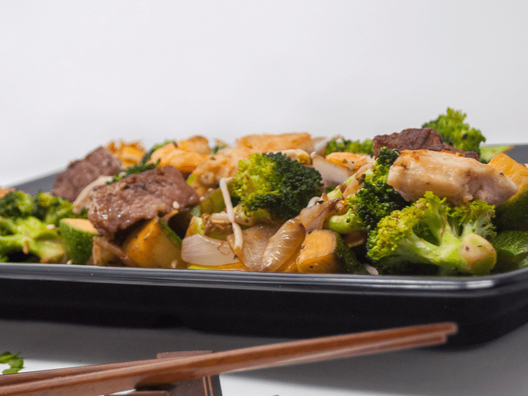 Teppanyaki Mixto