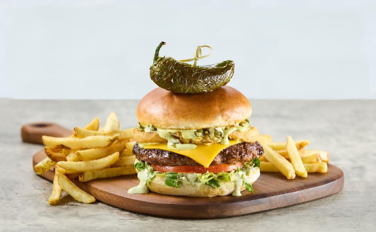 Jalapeño Burger