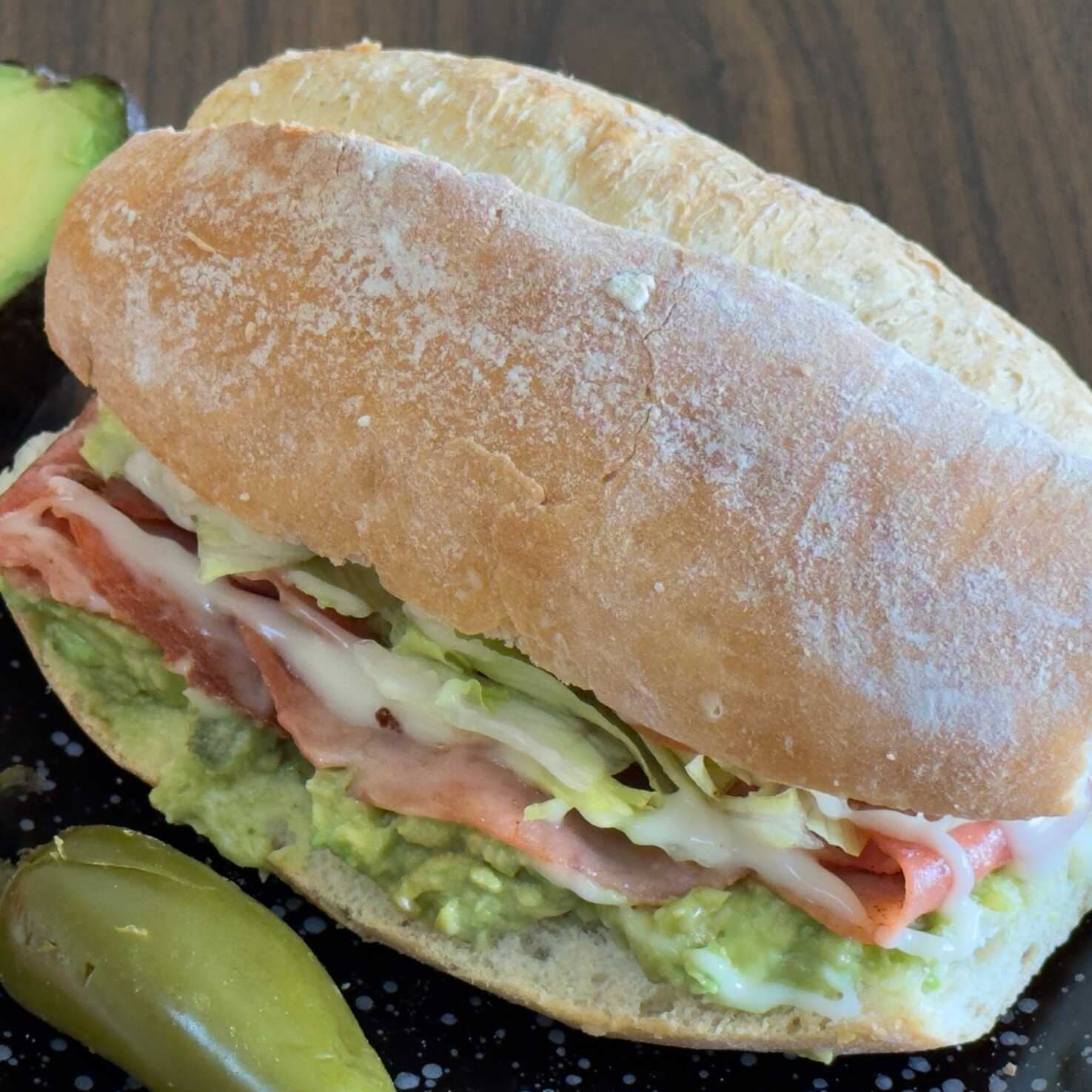 Torta de Jamón