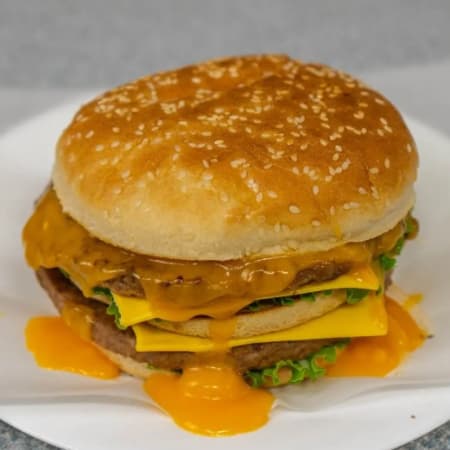 Hamburguesa Doble 1/4 Libra