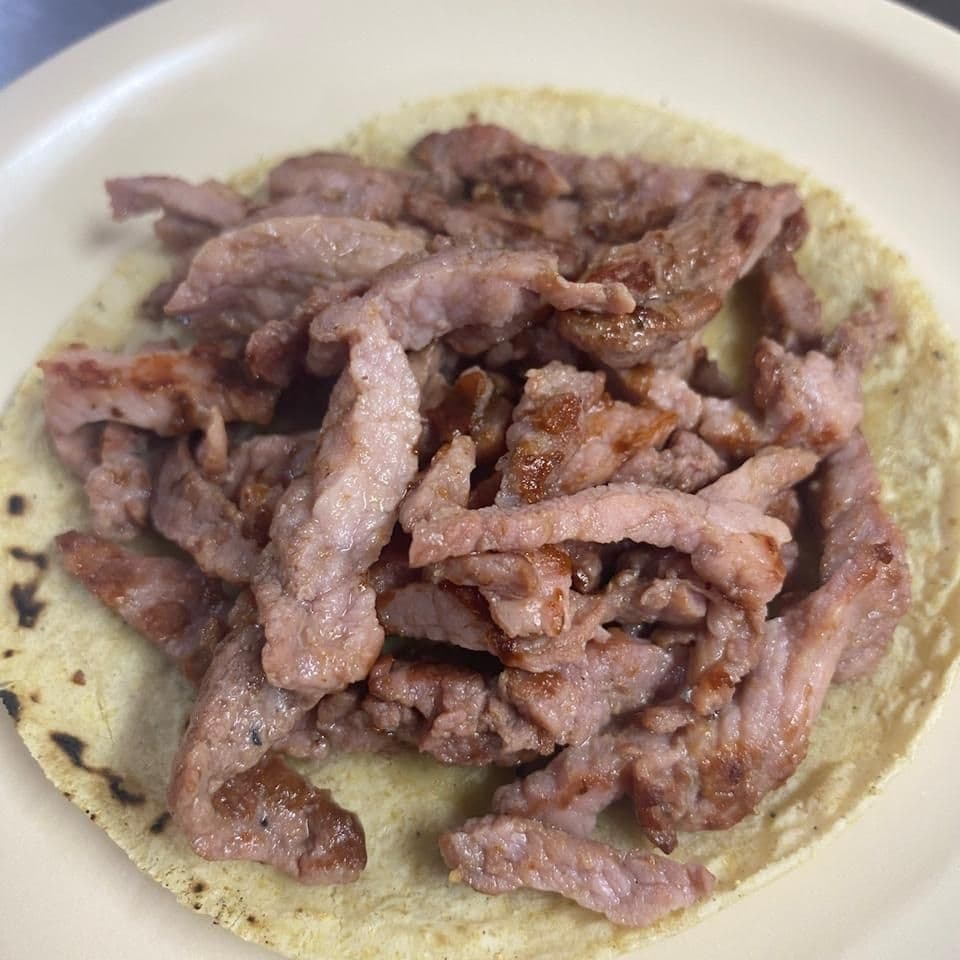 Taco de Arrachera