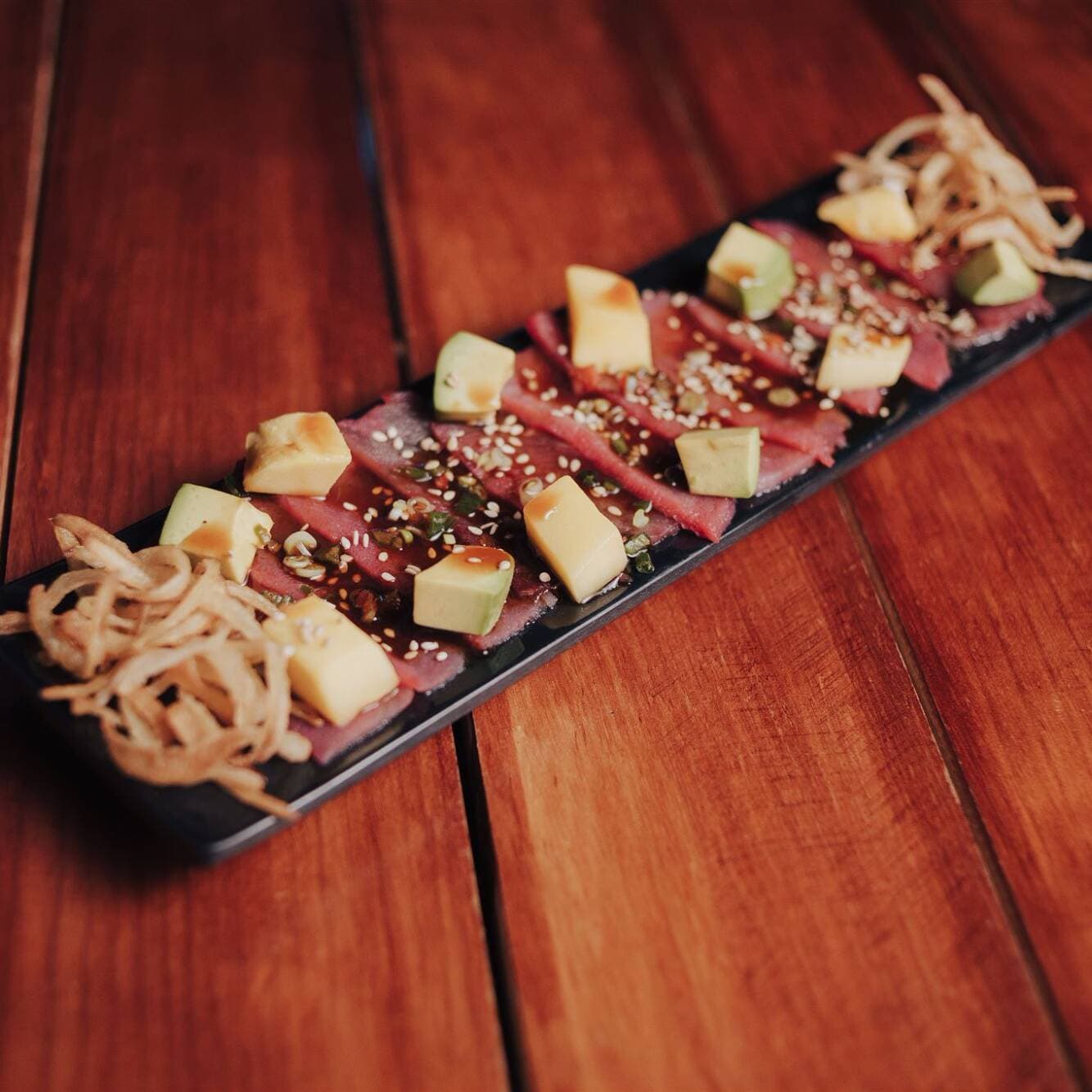 Tiradito de Atún