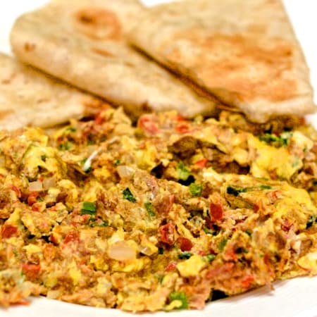 Huevos con Machaca