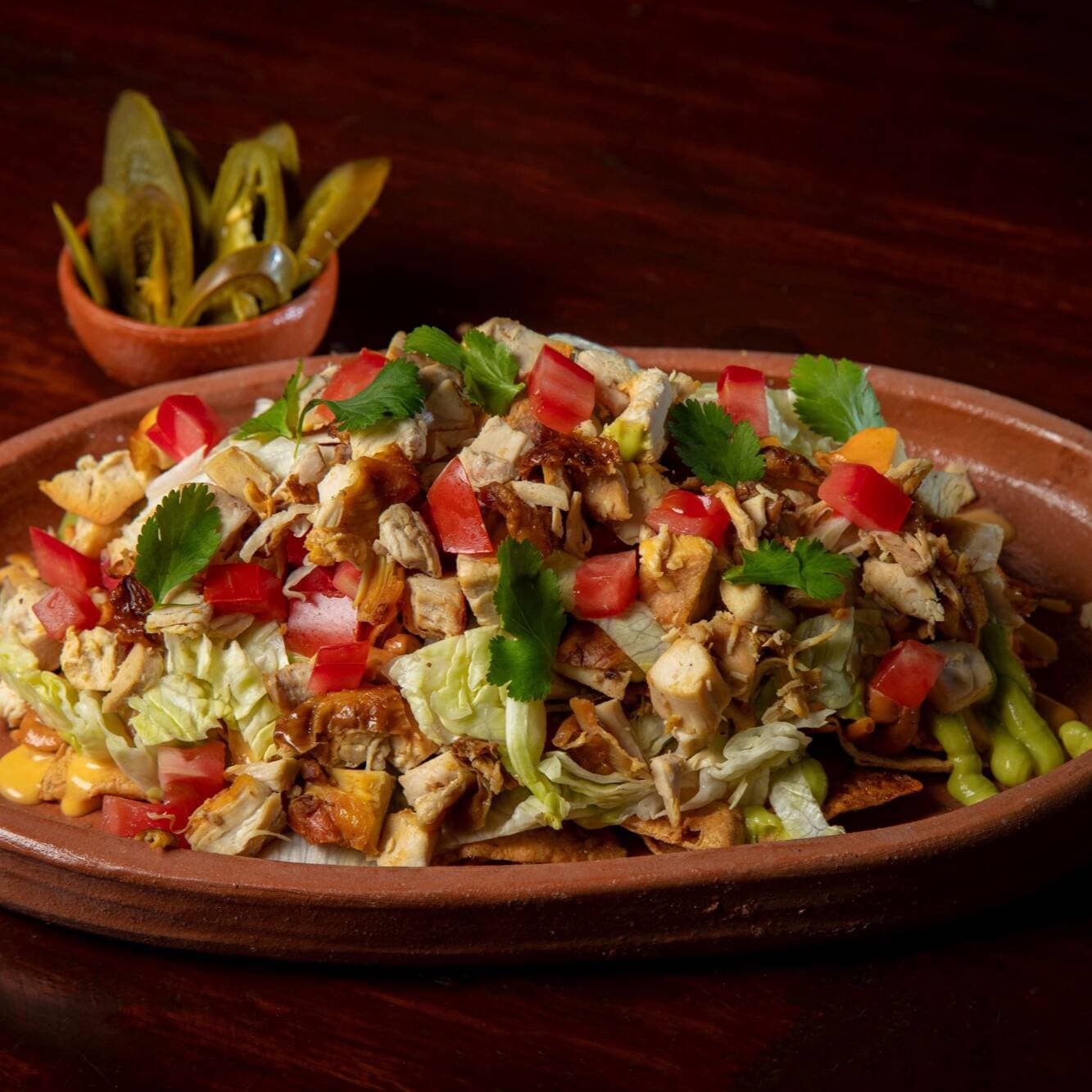 Nacho pollo