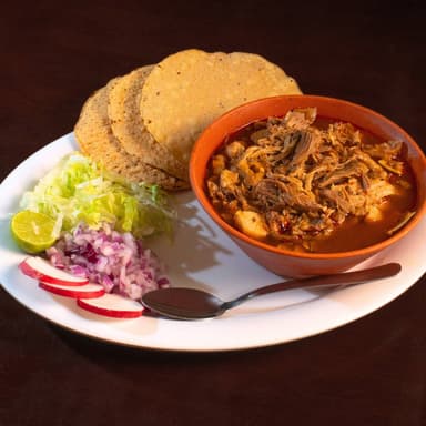 Pozole Surtido