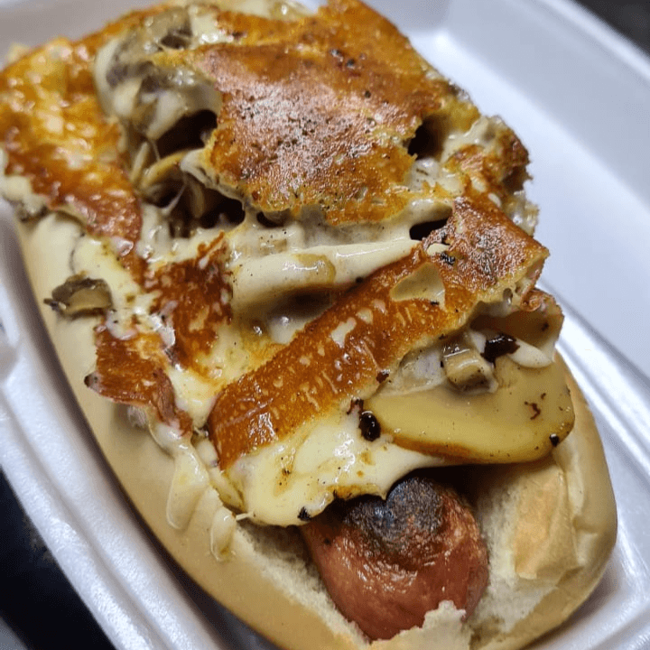 Hot Dog Champiqueso