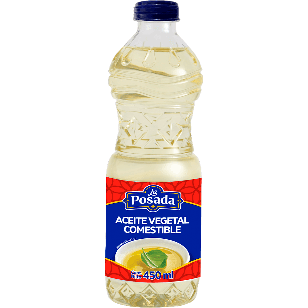ACEITE VEGETAL LA POSADA 450ML