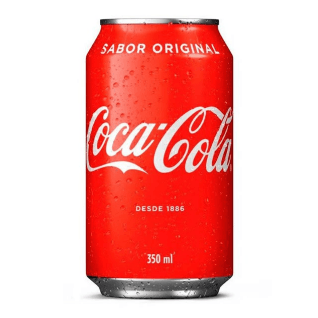COCA LATA