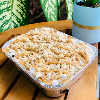 Pasteles de tres leches mazapan