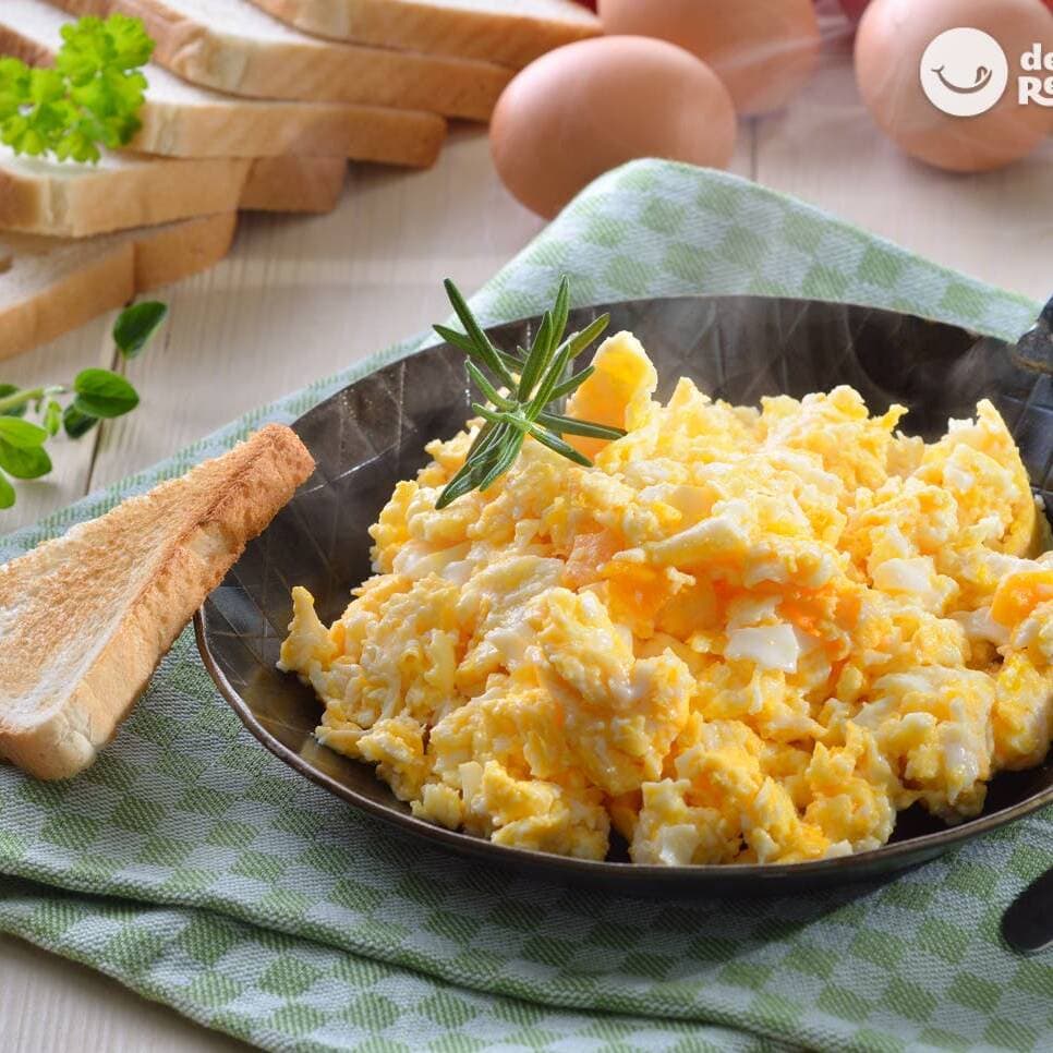 huevos cremosos