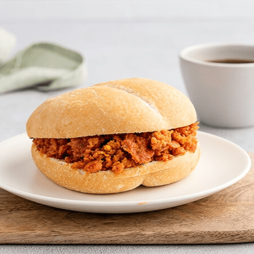 Pan con Salchicha Huachana