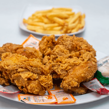1/2 Pollo Broaster