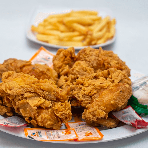 1/2 Pollo Broaster