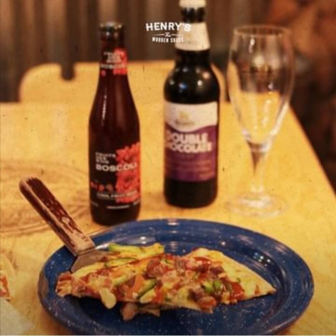 BBQ Chicken Pizza (Grande / 8 rebanadas)
