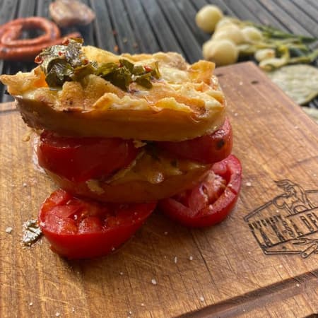 Queso Provolone Asado