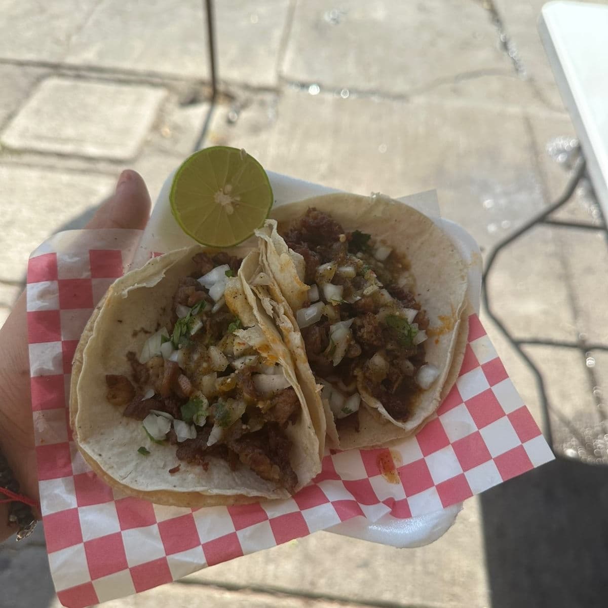 Taco Bistec Maiz