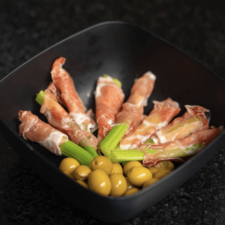 Plato Botanero Jamon Serrano