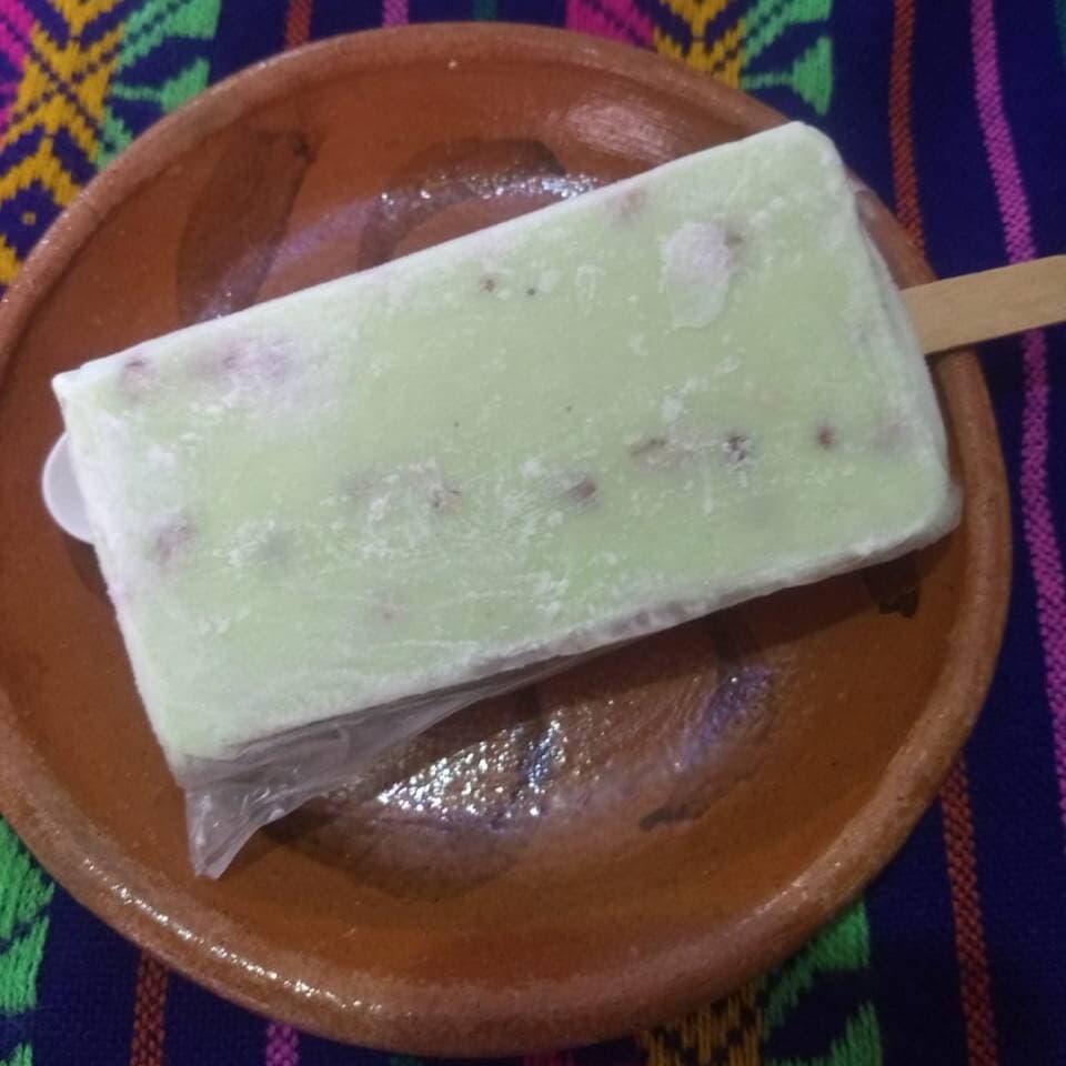 Paleta Crema de Pistache