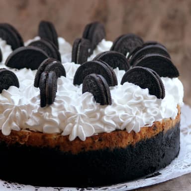 Pastel de Queso Nueva York Oreo (Entero)