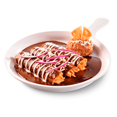 Enmoladas (4 pzas.)