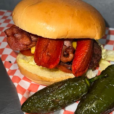Hamburguesa Regia