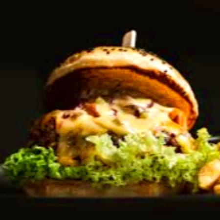 Hamburguesa Tres Quesos