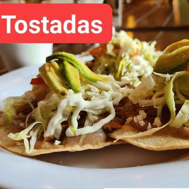 ORDEN DE TOSTADAS DE POLLO