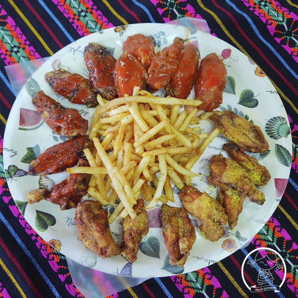 32 Alitas + Orden de Papas