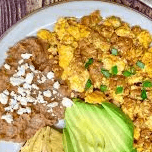 Huevos con Chorizo