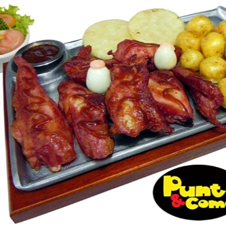 Costillas BBQ Pequeñas