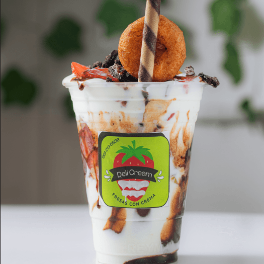 Fresas Con Crema Grandes