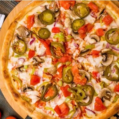 Pizza Personal 20 Cm Mexicana