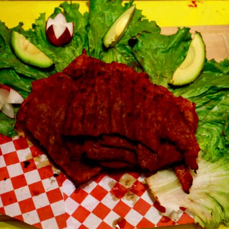 Cecina Enchilada 250gr