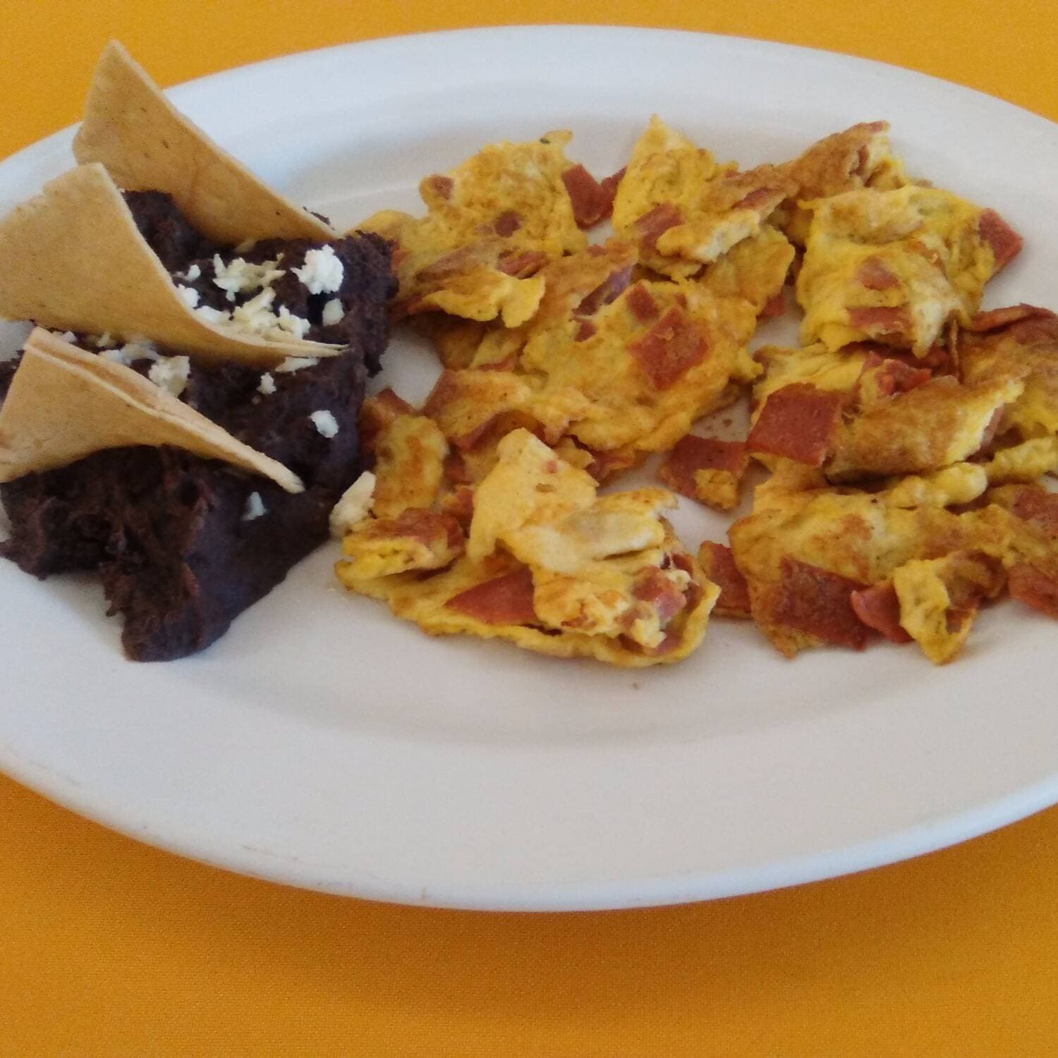 Arroz con Huevo Frito