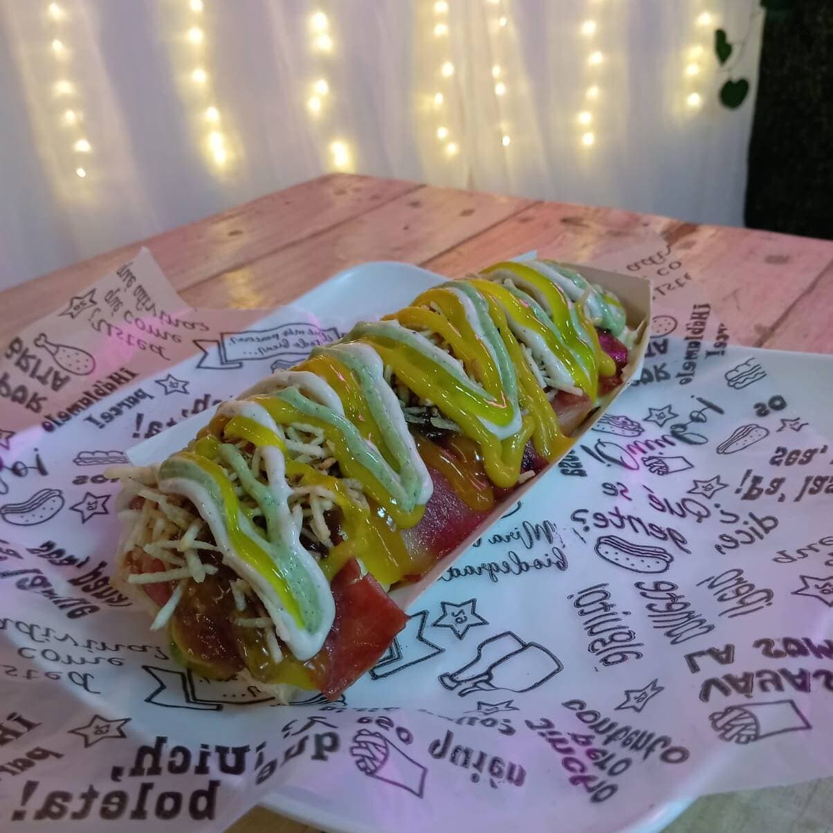 Perro Especial Salchica Americana