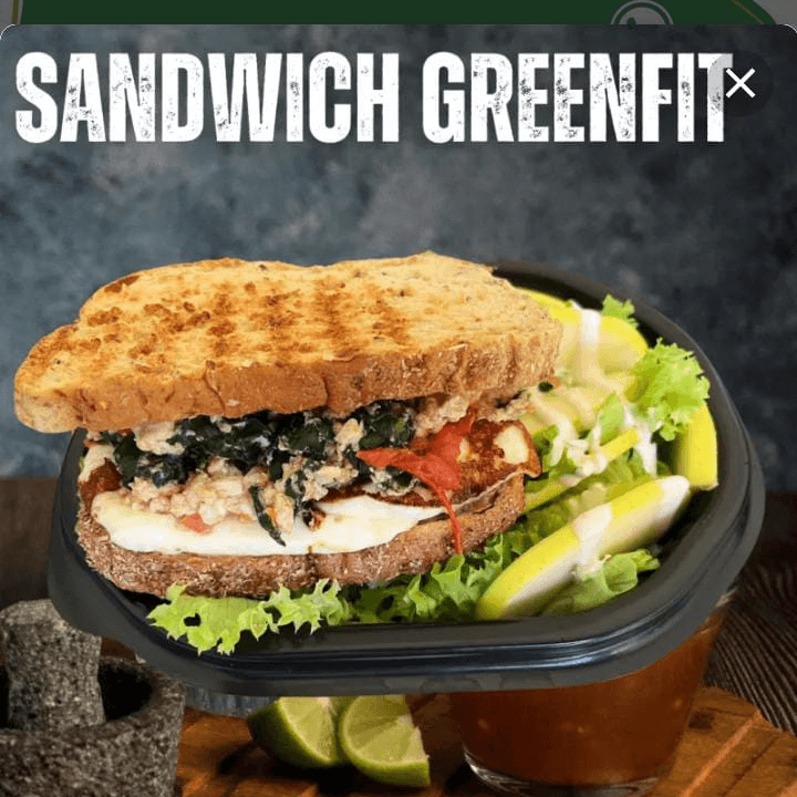 Sandwich Green Fit