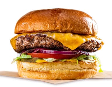 Cheddar Oldtimer Burger